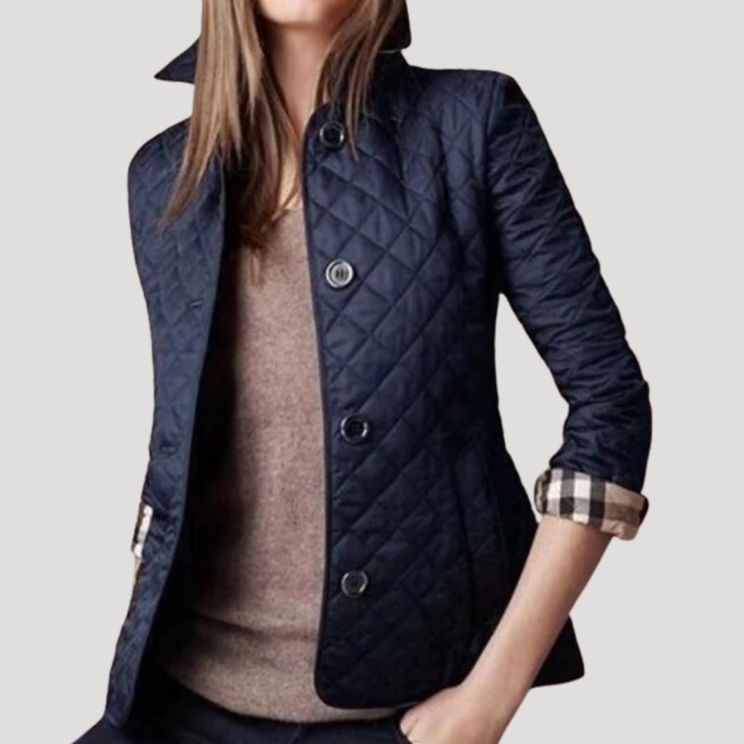 Αρμονία - Ελαφρύ επενδεδυμένο γυναικείο μπουφάν άνοιξης