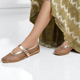 Luna – Mesh Flats με Μοντέρνο & Δηλωτικό Στυλ