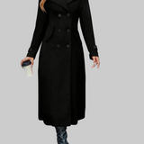 Mila διπλόφαρδο μάλλινο παλτό