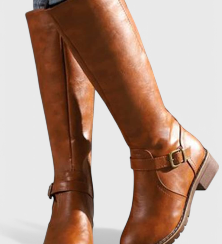 Sienna Κλασικές Ιππασίας Μπότες μέχρι το Γόνατο