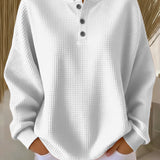 Anne | Χαλαρή μπλούζα με γιακά