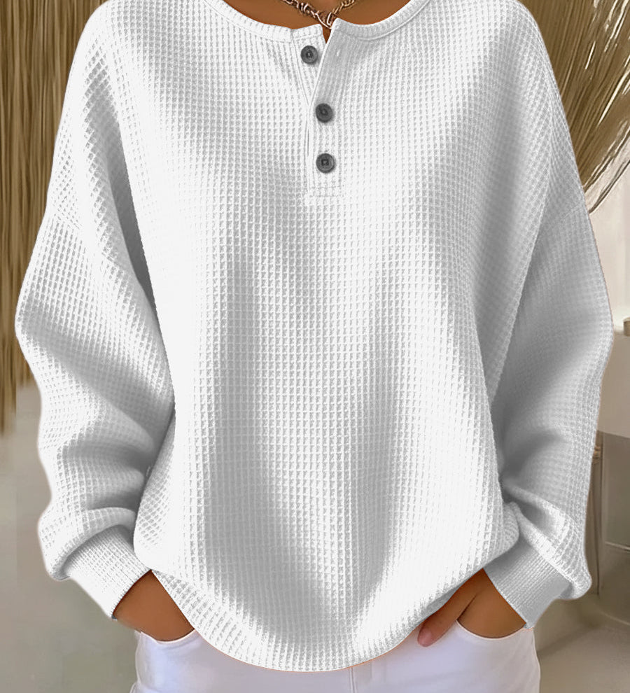 Anne | Χαλαρή μπλούζα με γιακά