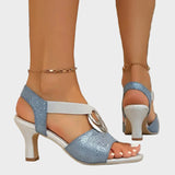 Liza | Ορθοπεδικό Στυλάτο Σανδάλι με Ψηλό Τακούνι