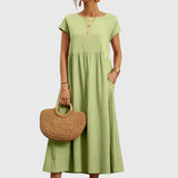 Καλλιρρόη - Κομψό Ελαφρύ Φόρεμα