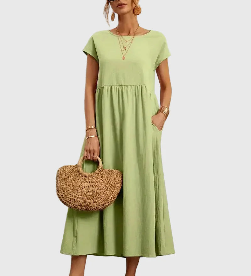 Καλλιρρόη - Κομψό Ελαφρύ Φόρεμα