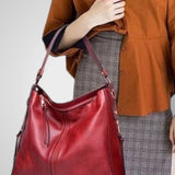 Φρέια | Κομψό Δέρμα Τσάντα