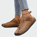 Ορθοπεδικά δερμάτινα μποτάκια