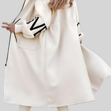 Rosana | Κομψή Ζακέτα με Κουκούλα