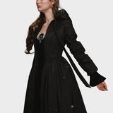 Victoria - Ασπρόμαυρο μπουφάν πούπουλο Warrior