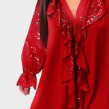 Fatima | Μπλούζες με Ρίγες σε Στερεό Χρώμα