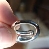 Κομψό Ρυθμιζόμενο Δαχτυλίδι