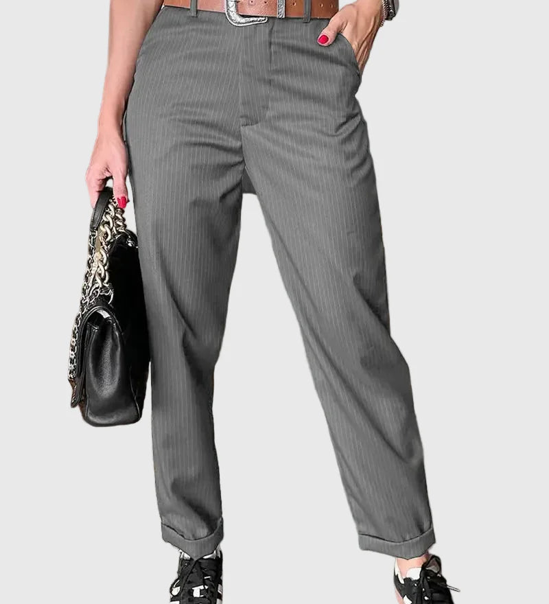 Ασημίνα - ΕΛΕΓΑΝΤΗ, ΣΧΕΔΙΑΣΜΕΝΗ ΠΑΝΤΕΛΟΝΑ ΜΕ ΡΙΓΕΣ