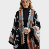 Nikita | Cozvia BreezeWrap Αντιανεμικό Κροσέ Σάλι