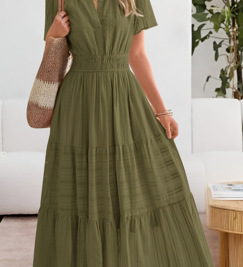 ROSALIA | Μακρύ φόρεμα Boho για το καλοκαίρι