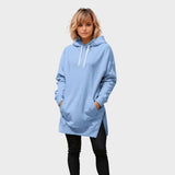 Rhea | Μεγάλο Φόρεμα με Κουκούλα