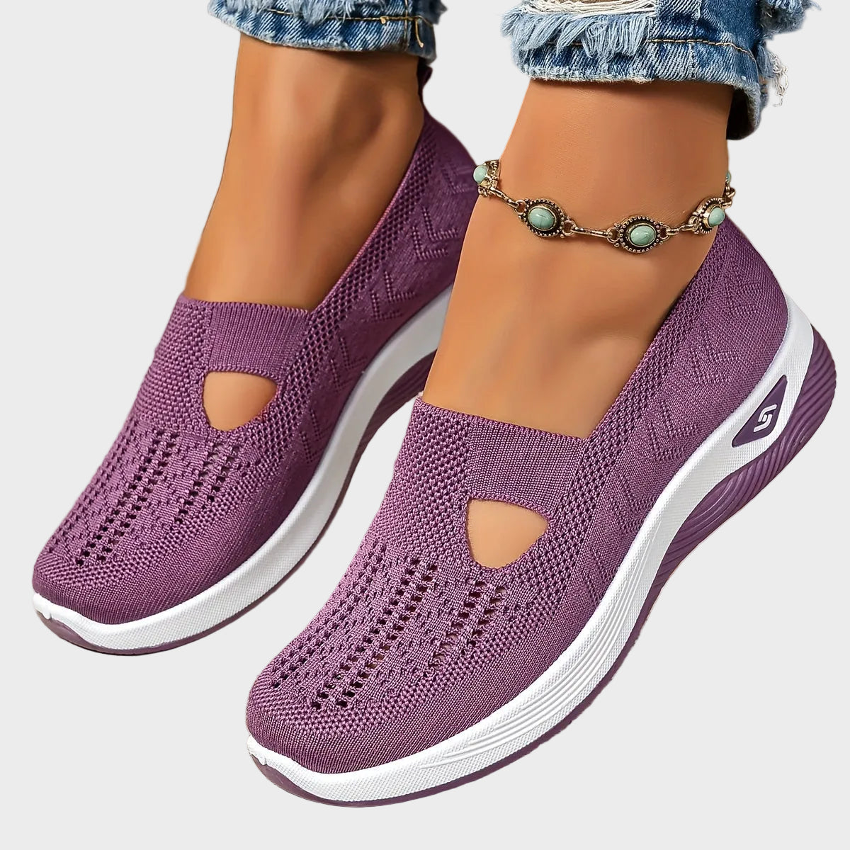 Rita - Ορθοπεδικά παπούτσια Slip-On Carry (Carry Orthopedic Slip-On Shoes)