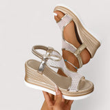 Βασιλεία - Ορθοπεδικές Σανδάλες με Κωνικό Τακούνι