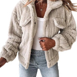 Amira - Πλεκτό Fleece Sherpa (Ribbed Fleece Sherpa)