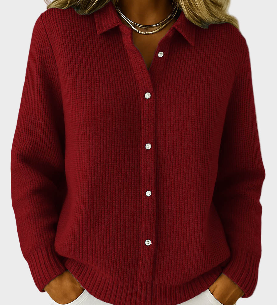 Elaine | Κλασικό Πλεκτό Καρντάν