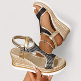 Βασιλεία - Ορθοπεδικές Σανδάλες με Κωνικό Τακούνι