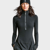 Madea | Γυναικείο Αθλητικό Φόρεμα Μαξι Viscose με Μισό Υψηλό Γιακά και Φερμουάρ MDA3197G9Y