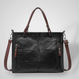 Άρια | Δερμάτινη Τσάντα Ώμου