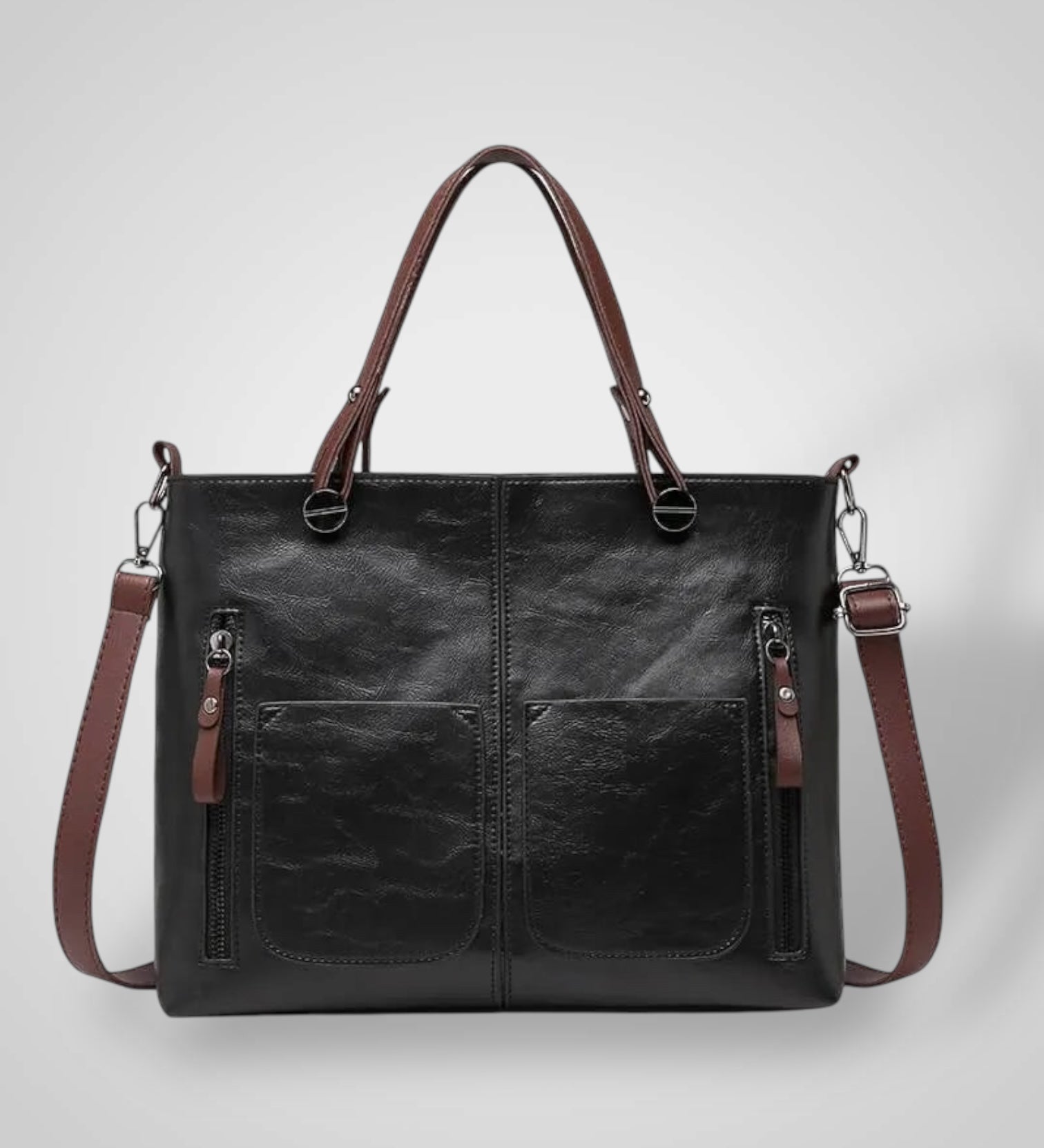 Άρια | Δερμάτινη Τσάντα Ώμου