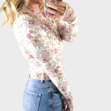 Daphne - Δικτυωτό τοπ Bloom Haven