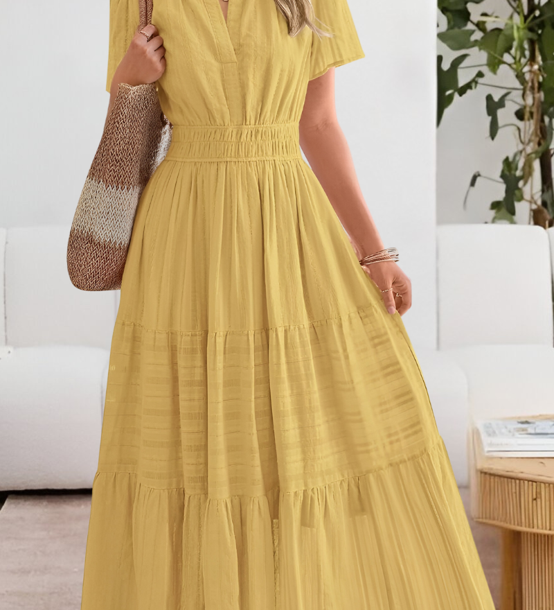 ROSALIA | Μακρύ φόρεμα Boho για το καλοκαίρι