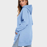 Rhea | Μεγάλο Φόρεμα με Κουκούλα