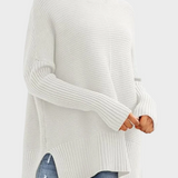 Άννα | Πουλόβερ με Υψηλό Λαιμό