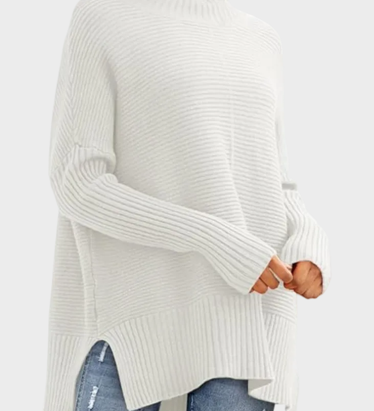 Άννα | Πουλόβερ με Υψηλό Λαιμό