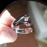 Κομψό Ρυθμιζόμενο Δαχτυλίδι