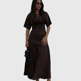 Χαρά - Κομψό Χειροποίητο Φόρεμα