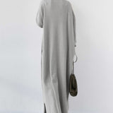 Eudora | κομψό καζουάλ φόρεμα με v λαιμόκοψη