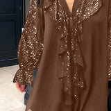 Fatima | Μπλούζες με Ρίγες σε Στερεό Χρώμα