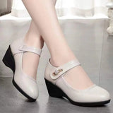 Lydia – κομψά παπούτσια με μεσαίο τακούνι και άνεση