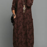 Dina | Κομψό χειμωνιάτικο φόρεμα