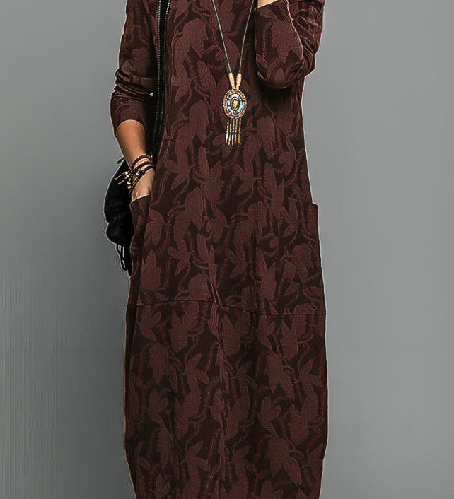 Dina | Κομψό χειμωνιάτικο φόρεμα