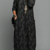 Dina | Κομψό χειμωνιάτικο φόρεμα