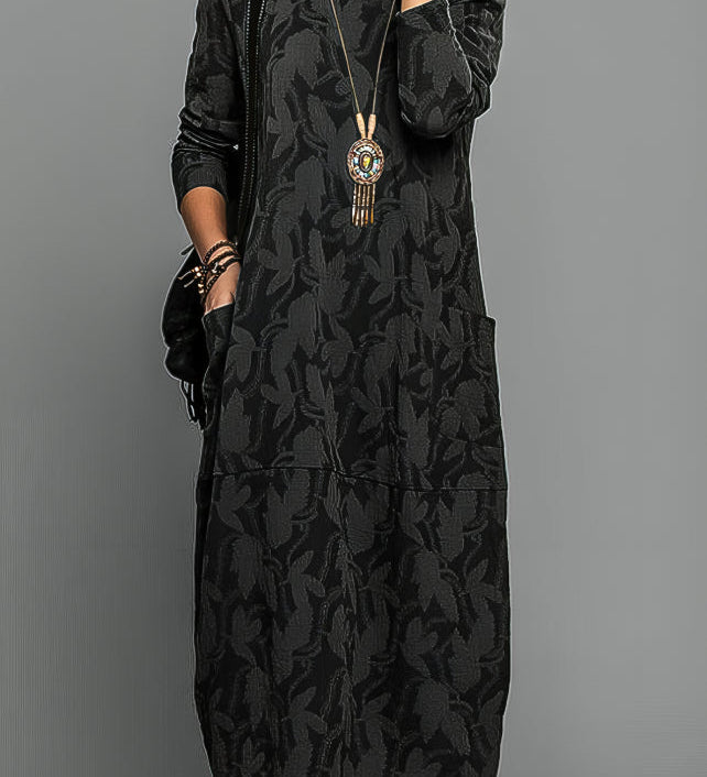 Dina | Κομψό χειμωνιάτικο φόρεμα