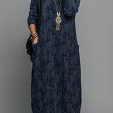 Dina | Κομψό χειμωνιάτικο φόρεμα