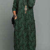 Dina | Κομψό χειμωνιάτικο φόρεμα