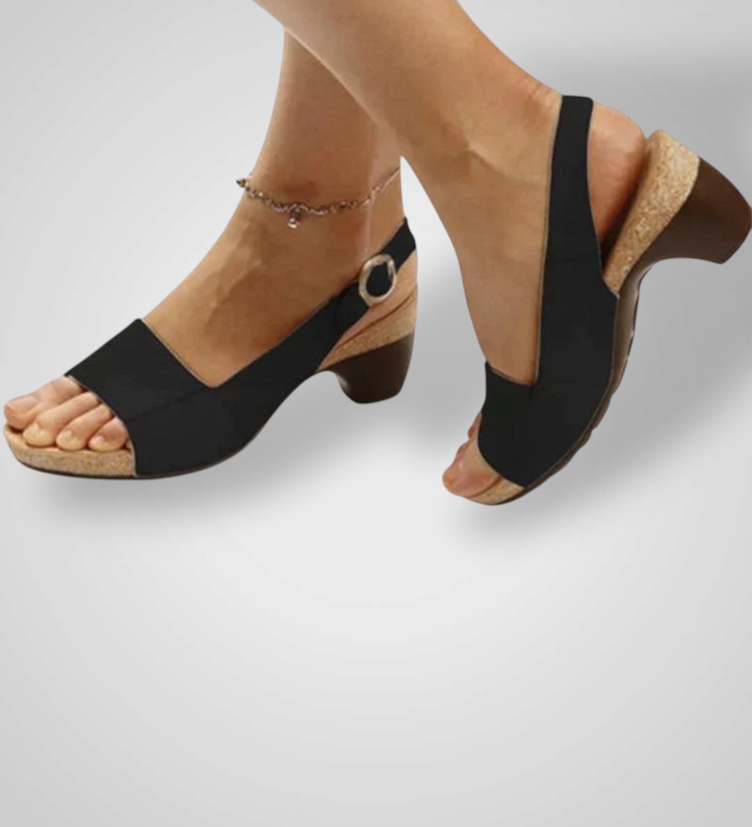 Ιβ | Ορθοπεδικά Σανδάλια με Στήριξη Αψίδας