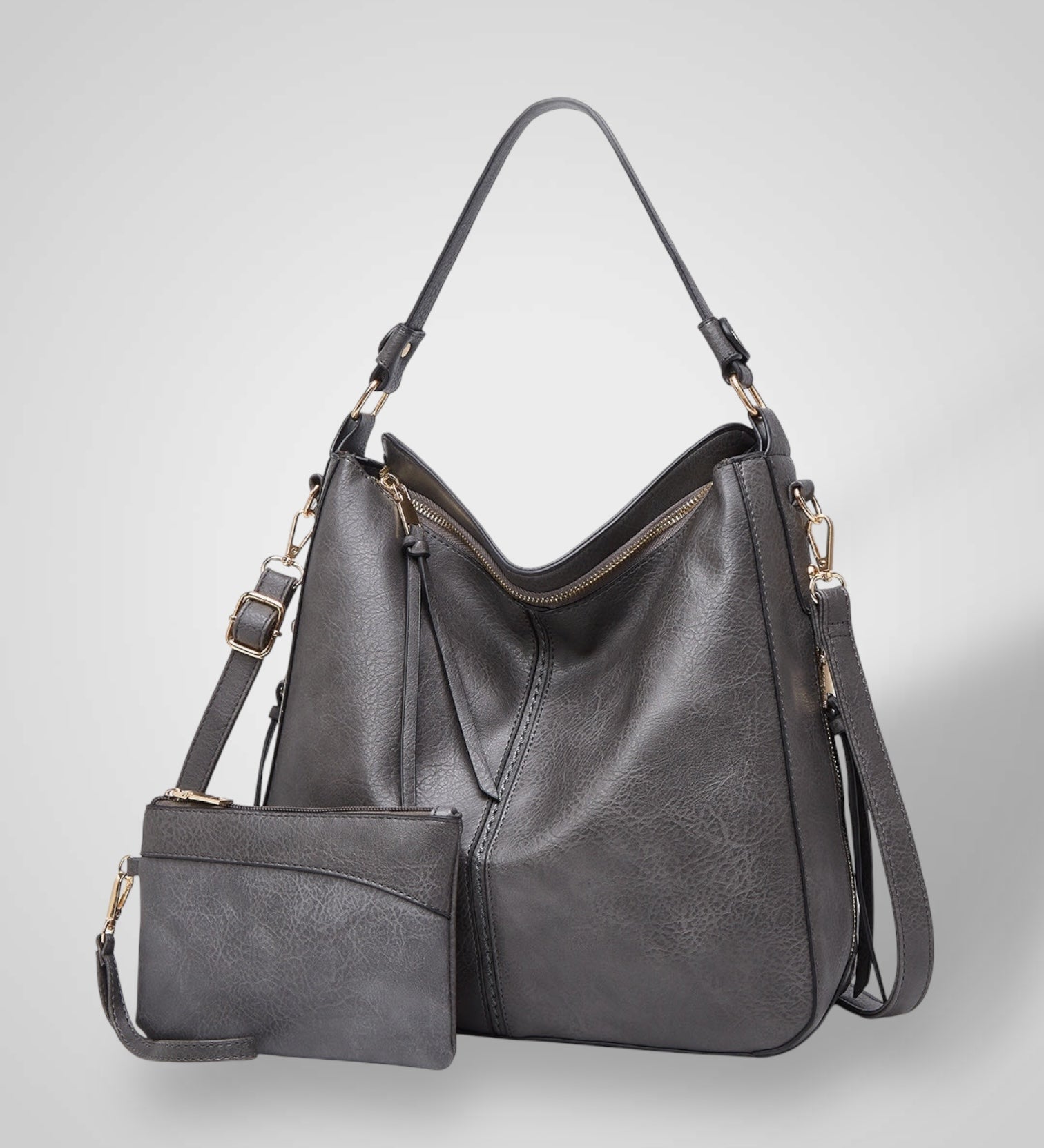 Φρέια | Κομψό Δέρμα Τσάντα