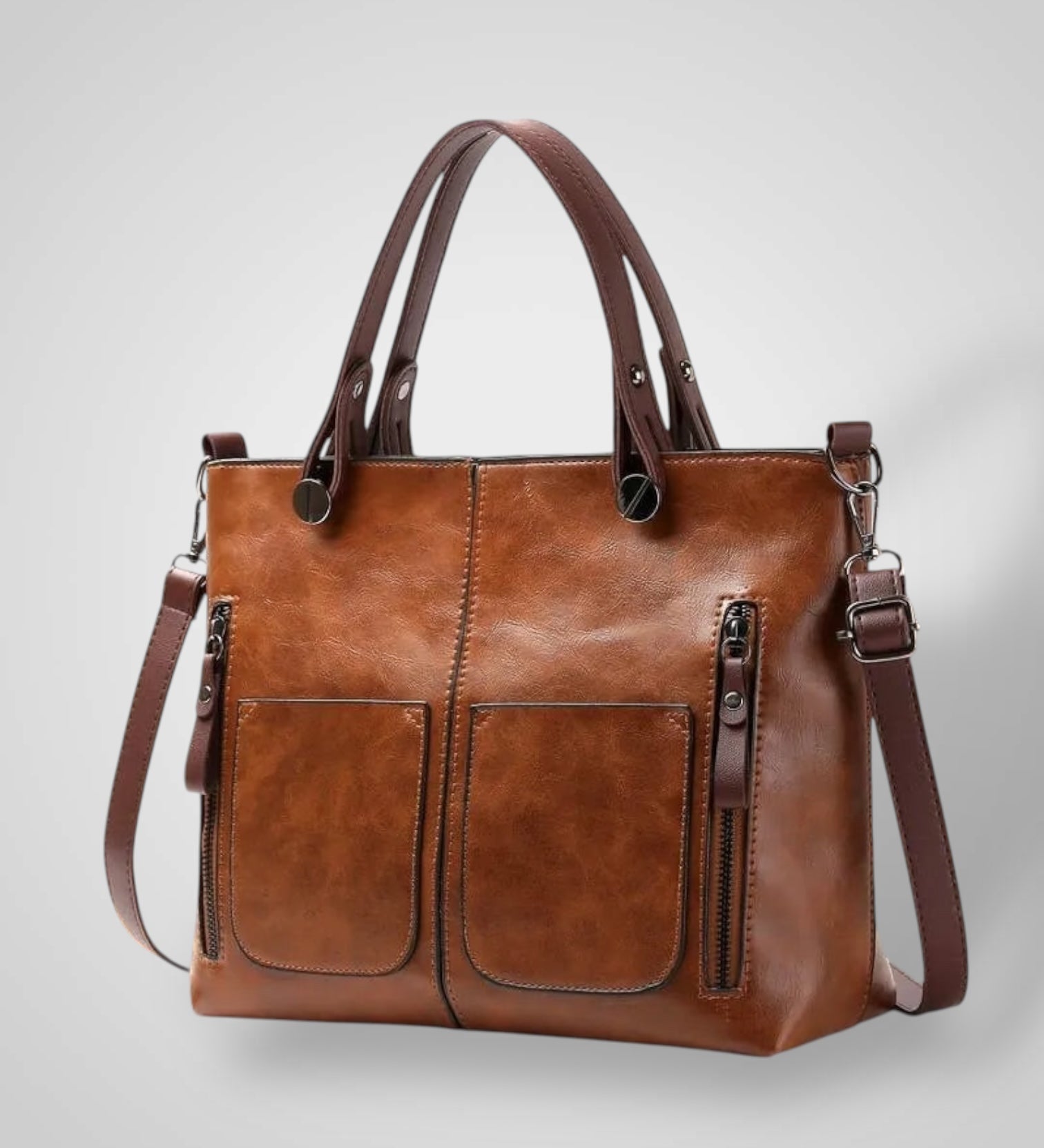 Άρια | Δερμάτινη Τσάντα Ώμου