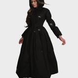 Victoria - Ασπρόμαυρο μπουφάν πούπουλο Warrior