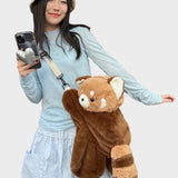 Voila | Τσάντα Κόκκινο Πάντα (Red Panda Bag)