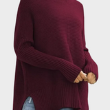 Άννα | Πουλόβερ με Υψηλό Λαιμό