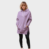 Rhea | Μεγάλο Φόρεμα με Κουκούλα